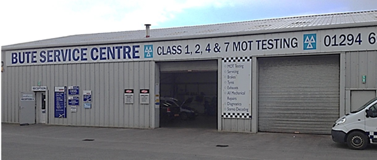 Bute Service Centre Store Image